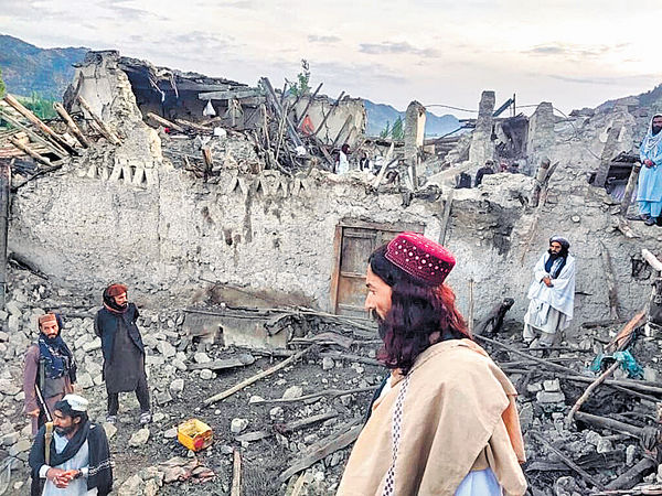 阿富汗6.1級地震 至少千人亡