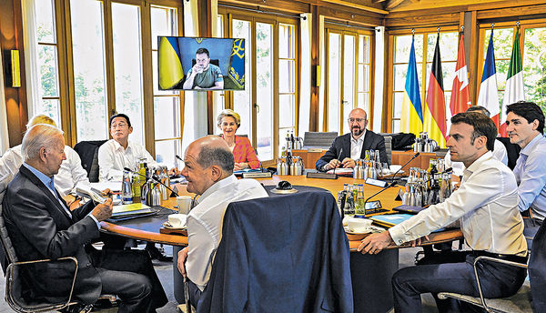 G7推6000億美元基建倡議 華反對抹黑一帶一路