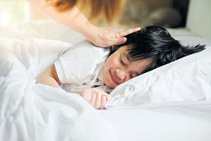 兒童睡眠窒息 瞓得差礙成長 打鼻鼾張嘴睡要注意
