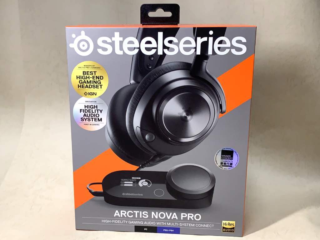 打機裝備】高清GameDAC 二代目SteelSeries Arctis Nova Pro 開箱