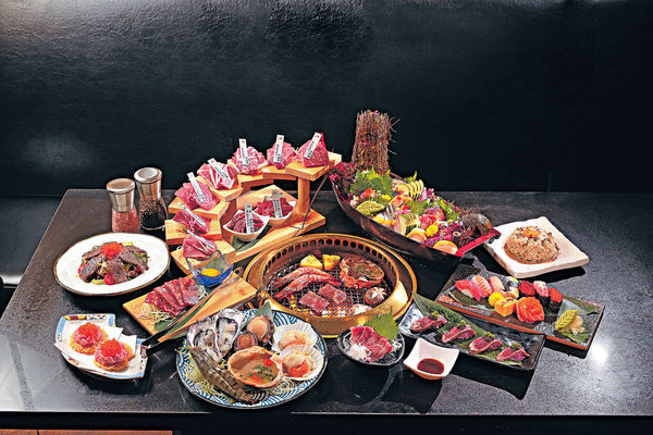 熱爆燒肉放題 $458任食A5級和牛