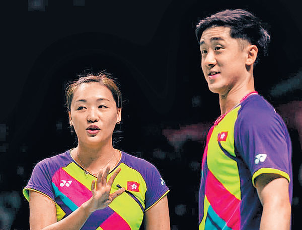 新加坡羽賽 「鄧謝配」晉8強