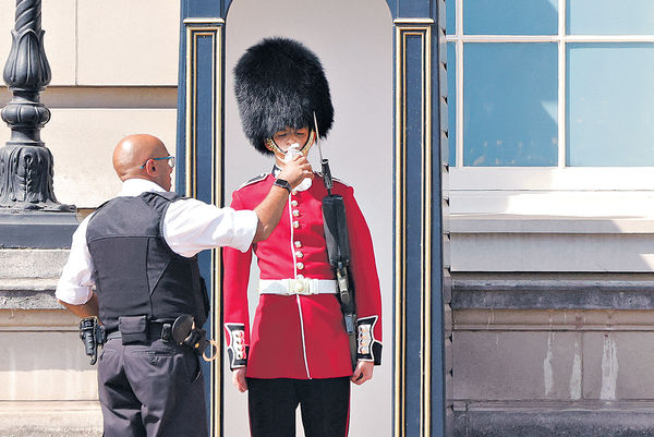 熱浪襲英 今或高見43℃