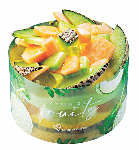 美心西餅新推 時令水果蛋糕