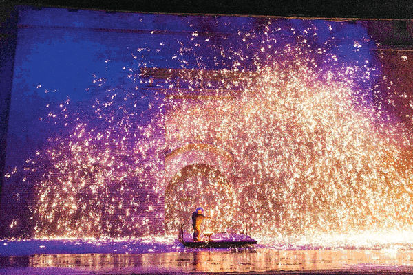 「《延禧攻略》『萬紫千紅』表演 原來是百年民俗非遺？」