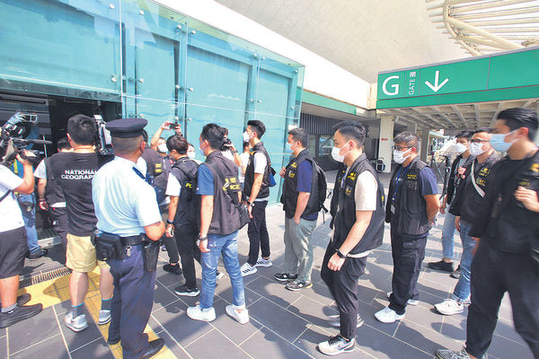 康文署查事故成因 重案組紅館蒐證