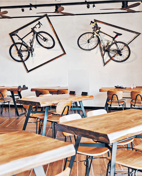 將軍澳山系單車主題Cafe