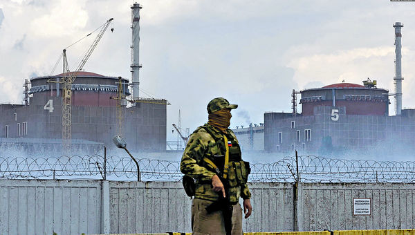 烏核電廠再遇襲1傷 輻射監測設施受損