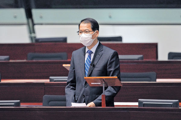 區志光獲任命 國安委秘書長