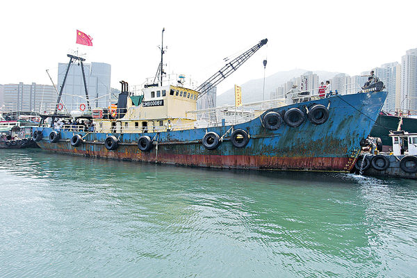 保釣船「啟豐2號」日久失修 去年7月沉沒昨才公布