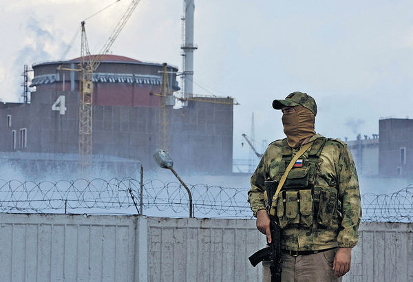 烏核電廠再受襲 聯國倡建非軍事區
