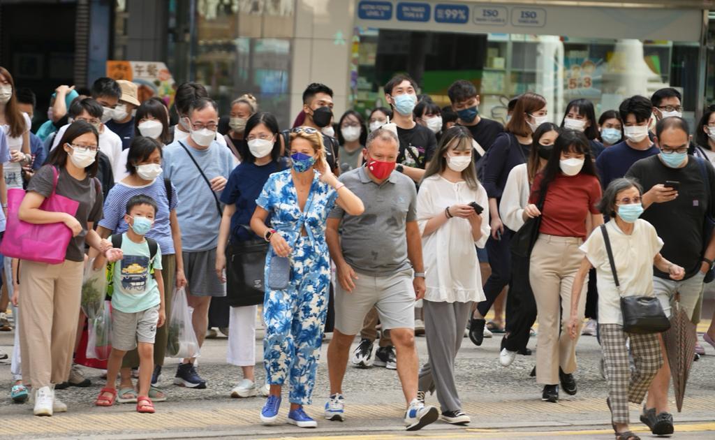 新冠肺炎︳今增6617確診5人染疫亡 威爾斯男病房爆疫 共8名病人及員工中招