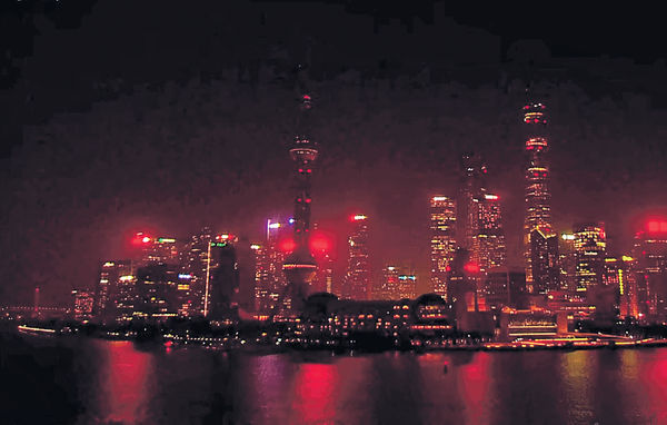 上海外灘「熄燈」保供電 重慶限商場營業5小時