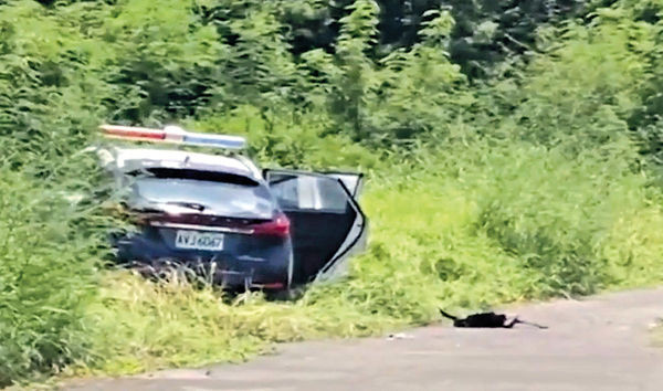 台南兩警遇襲殉職 兇徒奪警槍子彈逃逸