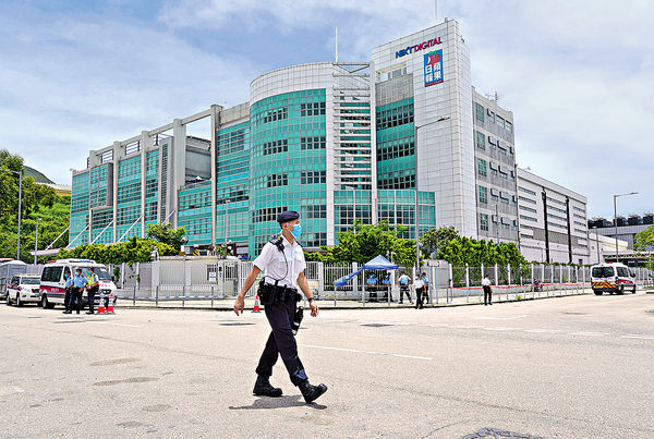 黎智英黃偉強涉騙科技園結案 辯方：若違約亦不應刑檢