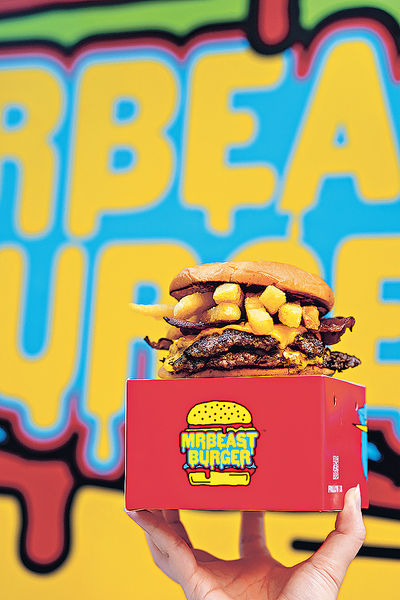 人氣漢堡店 爆趣薯條牛肉Burger