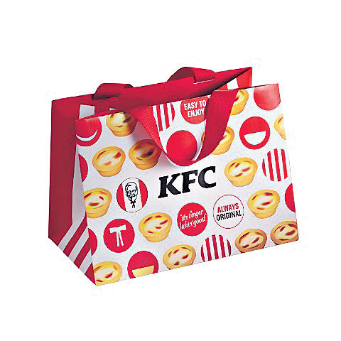 KFC「香滑蓮蓉葡撻」6件禮袋裝售$58