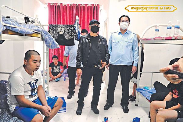 「豬仔」湧副總理fb求助 柬埔寨10天救103人