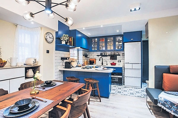 80後港男法國回流 打造歐式風格家居