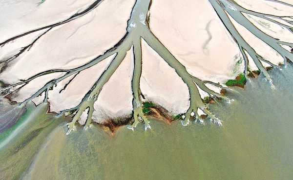 鄱陽湖水位跌破8米 極枯水期最早紀錄