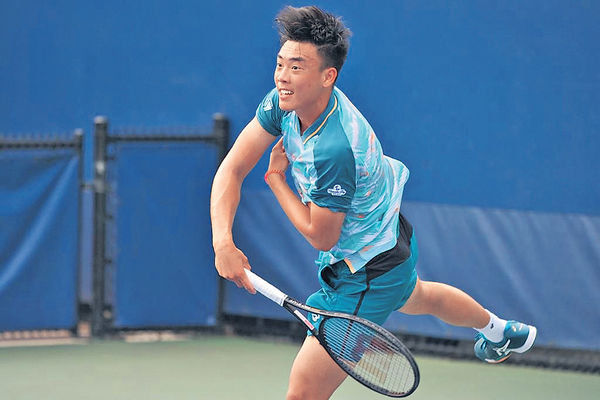 黃澤林闖美網男單8強 平青年組生涯最佳