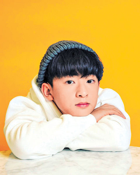 《黯夜守護者》演陳煒兒子 楊凱博想做張家輝接班人