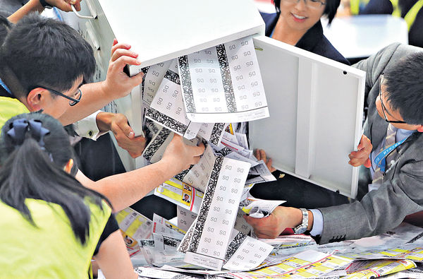 洩1.5萬選民資料 選舉事務處職員處分