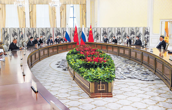 普京譴責美國台海挑釁行為 習：中俄溝通卓有成效