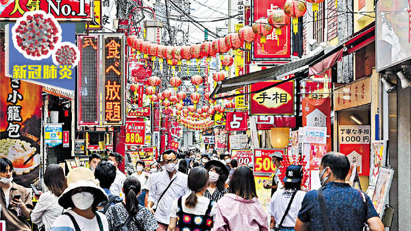 免簽證 准個人遊 日本下月11日放寬入境