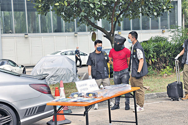 專吼催化器貴金屬 2漢涉18宗偷車拆件案被捕