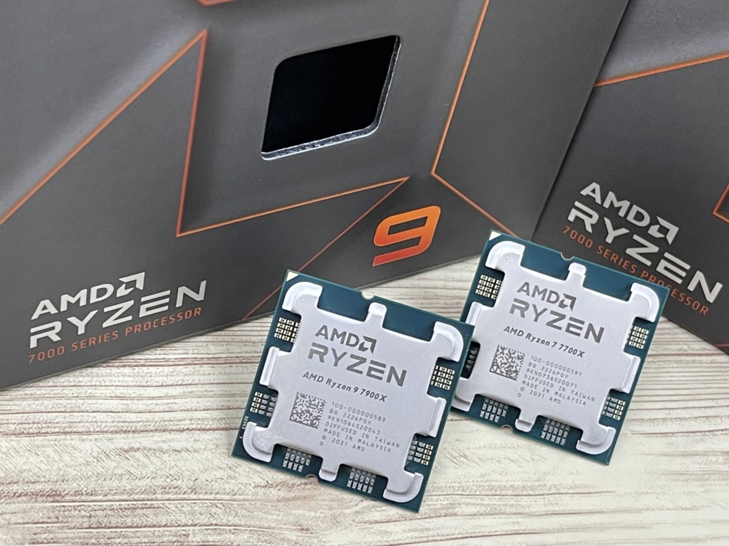 AMD Ryzen 9 7900X‧Ryzen 7 7700X 超詳實測！全新Zen 4 微架構效能認証