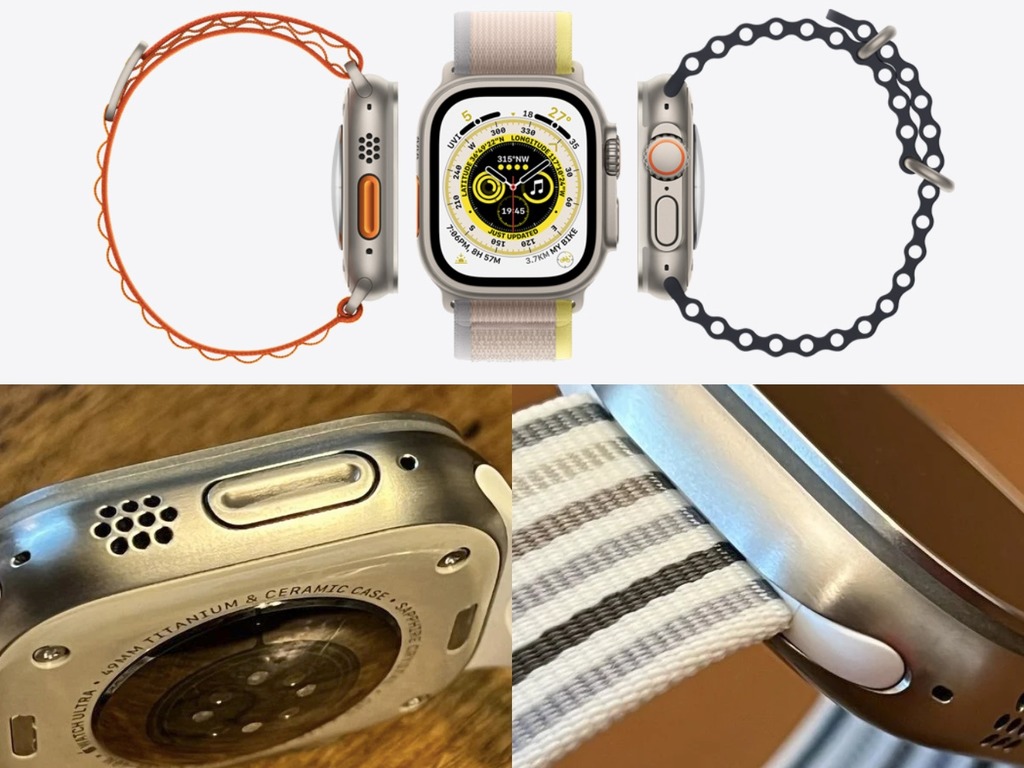 apple watch ultra 第1世代 - 携帯電話