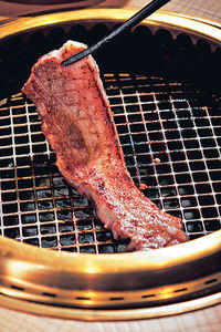 GLAMPING主題燒肉店 必食和味拼盤