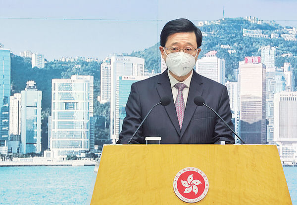 官媒堅持動態清零 梁栢賢料月內宣布0+0 李家超：檢疫須穩打穩紮