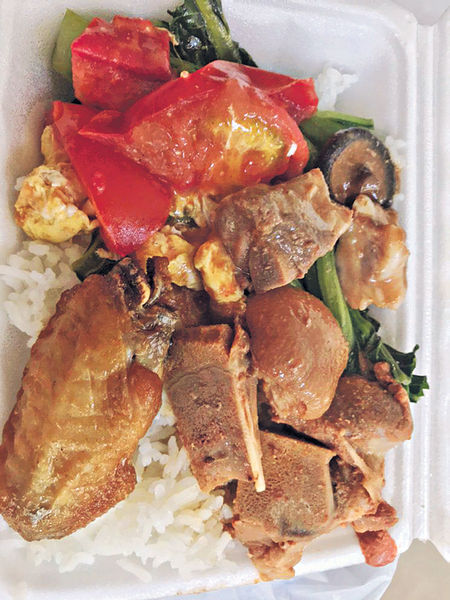 隱世三餸飯19元 學生價$16 食客:平過自己煮 有家常味道