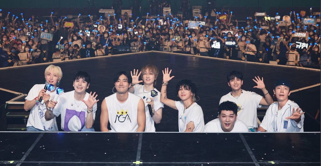 SUPER JUNIOR開騷丨崔始源High爆除衫半裸曬肌犯禁？ 歌迷會急呼籲粉絲刪相因為...