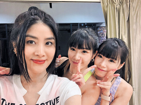 新加坡出騷 陳慧琳弗爆排舞