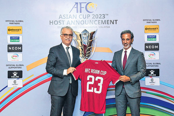 卡塔爾辦亞洲杯 打破東西平衡