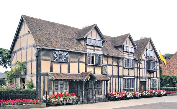 Stratford-upon-Avon #莎士比亞故居#墓誌銘