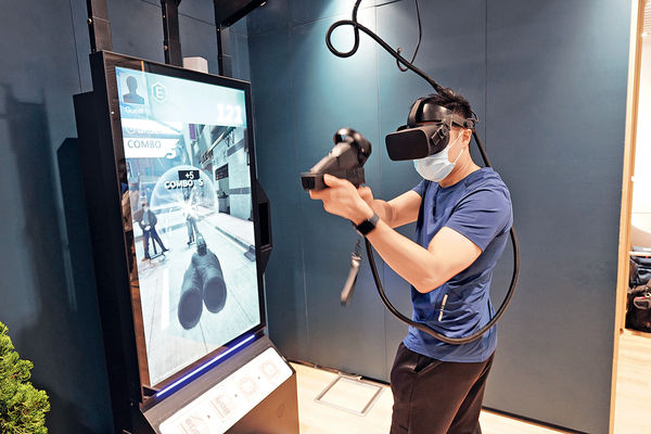 警總重設招募中心 提供面試VR體驗