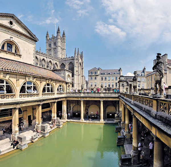Bath#羅馬浴場#Jane Austen#考古有趣發現