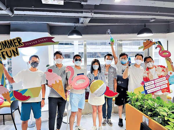 維特健靈員工增3日旅行假 提升歸屬感