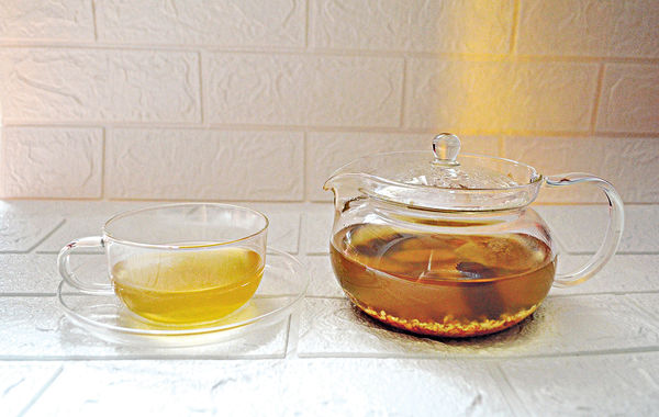 寧神安燥 甘麥大棗解鬱茶