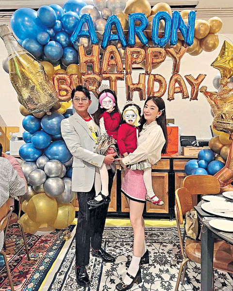 郭富城 57歲牛一曬全家福放閃