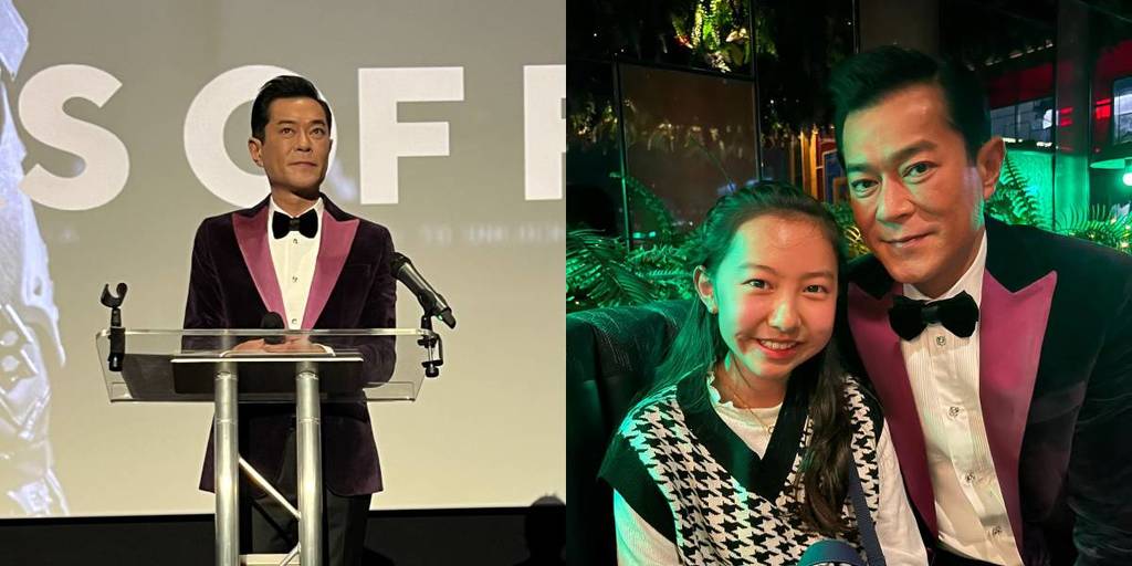 倫敦東亞電影節︳古天樂獲頒亞洲影壇傑出成就獎 重遇《五個小孩的校長》童星