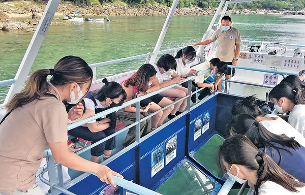 青少年參與海洋生態保育 關注環保議題