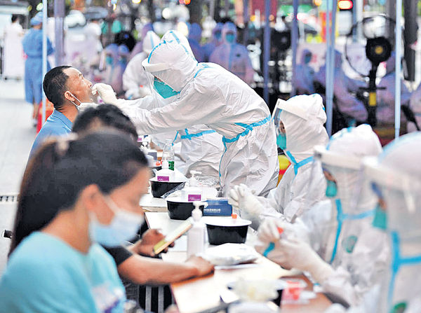 荔灣番禺封控 廣州8區中小學停面授