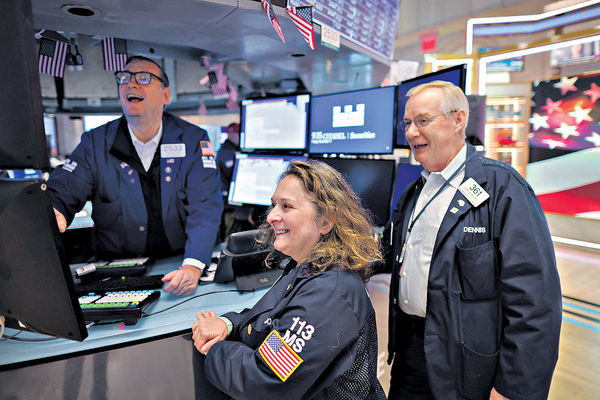 股市見底 但難大升