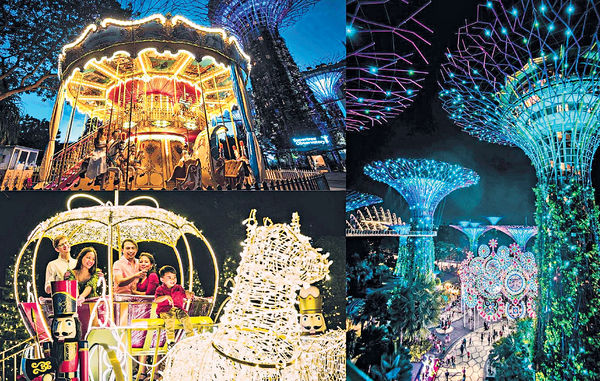 新加坡熱帶聖誕活動推介