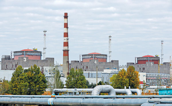 俄烏互指炮擊核電廠 原子能機構促停玩火